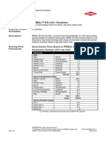 Starting Point Formulation PRIMAL HG 336