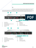 HPE ProLiant DL20 Gen10 Server-A00053820enw