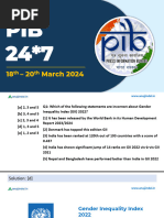 PIB 247 - 18 To 20 March 2024