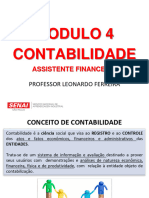 Asssitente Financeiro - Modulo 9 - Contabilidade