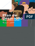 Plan de Desarrollo Sucre Diferente 2020 - 2023 Segunda Modificacion