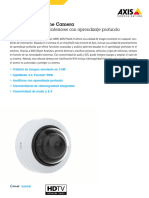 Datasheet Axis p3265 V Dome Camera Es ES 429279