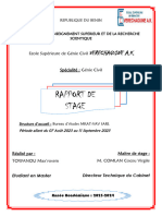 Rapport de Stage Esgc Vak