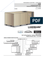 KCB 3 A 7.5 TON Paquete Standar y Alta Eficiencia