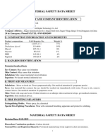 Inkworld Oil Based Ink Msds