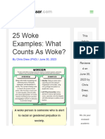 25 Woke Examples - What Counts As Woke? (2023)