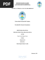 Trabajo de Administracion - Diseño y Estructura