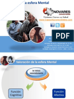 Evaluación Del Estado Mental en El Adulto Mayor