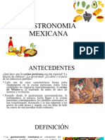 Gastronomia Mexicana