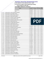 DSE2011 CAP II Eligible List 02092011