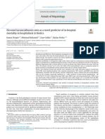 Albumin Ratio As A Novel P