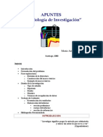 Metodologia de La Investigacion