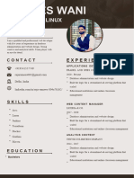 My Aws Devops Resume PDF