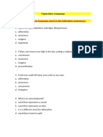 Worksheet Figurative Devices 9