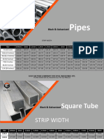 Strip Width