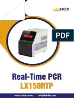 Labdex Real Time PCR LX150RTP Manual