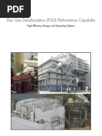 Flue Gas Desulfurization - FGD - Performance Capability