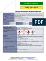 Carrot Seed Oil MSDS