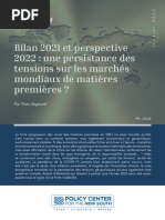 Economie Mondiale Bilan 2021