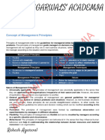 Class 12 Principle of Management