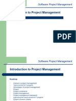 Introduction To Project Management