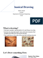 Inroduction To Mechanical Drawing