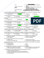 Review Questionnaire For Final Exam