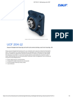 UCF 204-12 - Ball Bearing Units - SKF