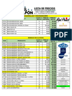 Lista de Precios Galpon - 20-2-2024