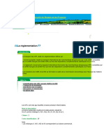 Réglementation Transport GPL