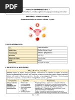 Actividad Del 06 de Mayo