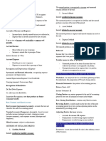 Financial Accounting and Reporting