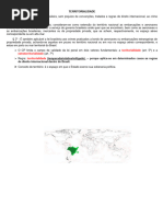 Territoriedade e Extraterritoriedade Penal