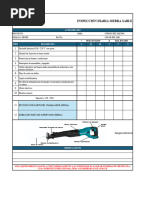 Check List Sierra Sable