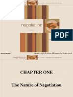 Chap001 Nature of Negotiations