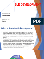 Sustainable Development