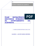 Plan de RRHH de Alboraya