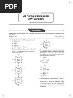 CUET Previous Year Paper - 2023