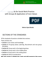 Standard of Practice For Social Work With Groups 2