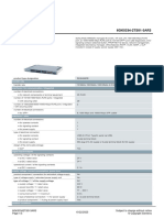 Attachment (3) - Product Data Sheets3.1 SIEMENS Product Data Sheets6GK53342TS013AR3 - en