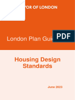 London Plan Guidance - Housing Design Standards LPG