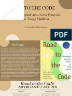 Road To The Code