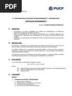 SIL 2023-4 - 21va. Nov Diplomatura - Curso Gestión Del Mantenimiento