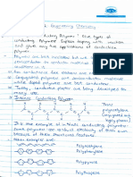 Chemistry Assignment 2 - Unit 3