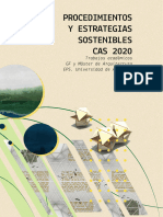 Procedimientos y Estrategias Sostenibles CAS 2020