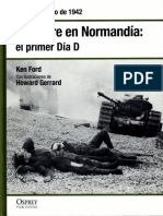 Desastre en Normandía. El Primer Día D