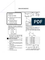 Trigonometry 1