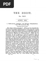 Zoist v12 April 1854