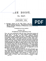 Zoist v11 January 1854