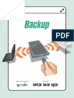 Fasciculo Backup Digital Govbr